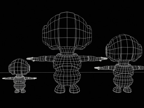 Minirobotico6Pack4 Modelo 3D