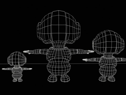 Minirobotic6Pack4 3D Model