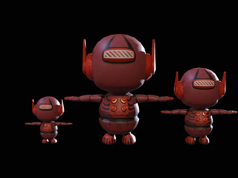 Minirobotic7Pack4 3D Model