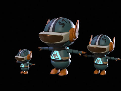 Minirobotico7Pack4 Modelo 3D