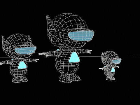 Minirobotico7Pack4 Modelo 3D