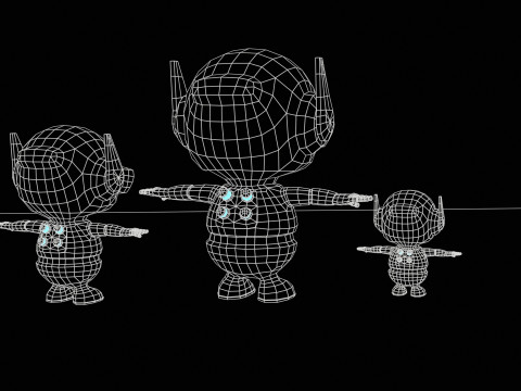 Minirobotico7Pack4 Modelo 3D