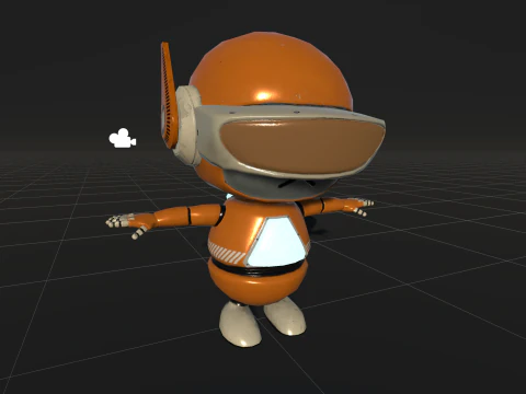 Minirobotic7Pack4 3D Model