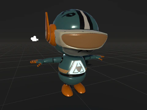 Minirobotic7Pack4 3D Model