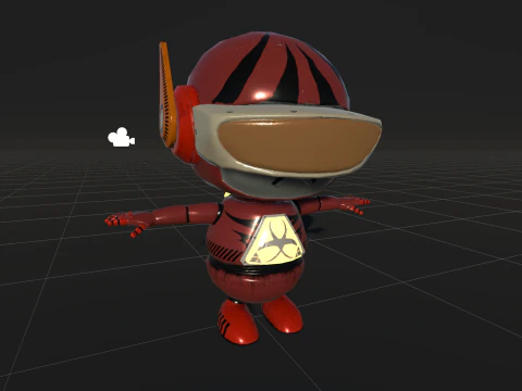 Minirobotic7Pack4 3D Model