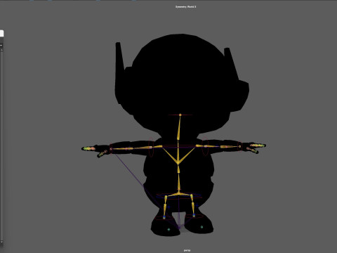 Minirobotico7Pack4 Modelo 3D