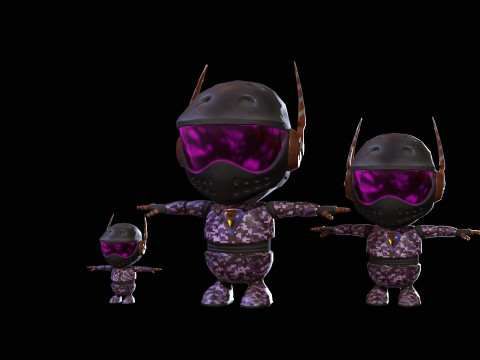 Minirobotic8Pack4 3D Модель