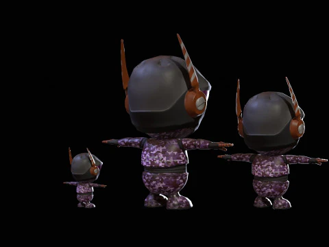 Minirobotic8Pack4 3D Model