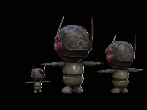 Minirobotic8Pack4 3D Model