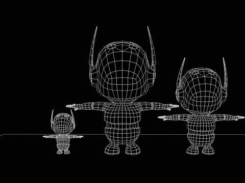 Minirobotic8Pack4 3D Model