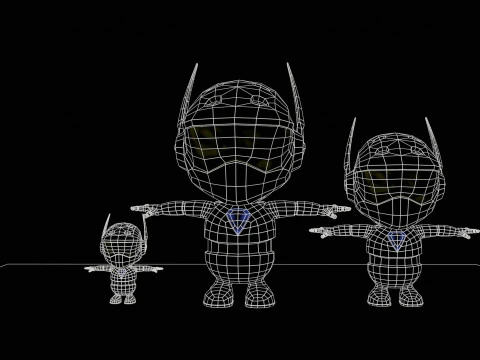 Minirobotic8Pack4 3D Model