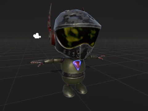 Minirobotic8Pack4 3D Model