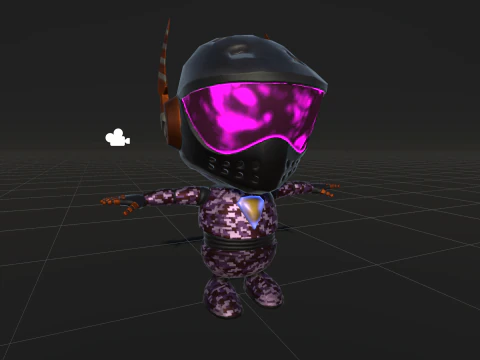 Minirobotic8Pack4 3D Model