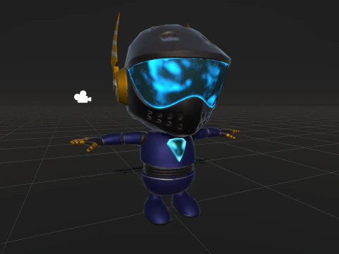 Minirobotic8Pack4 3D Model