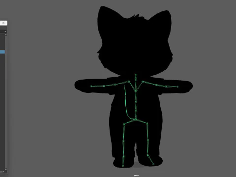 Cat2Pack3 3D Model
