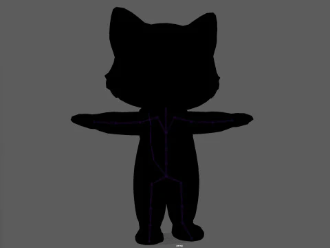 Cat3Pack3 3D Model