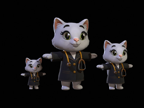 Cat4Pack3 3D मॉडल