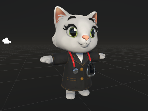 Cat4Pack3 3D Model