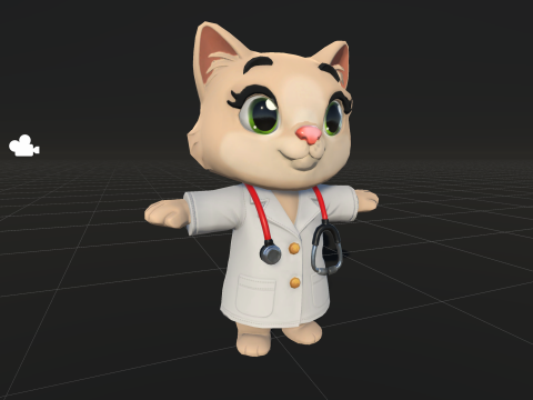 Cat4Pack3 3D Model