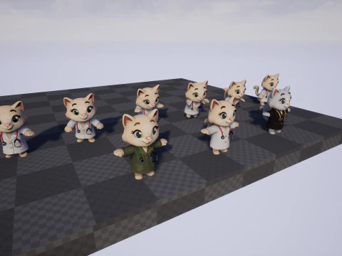 Cat4Pack3 3D मॉडल