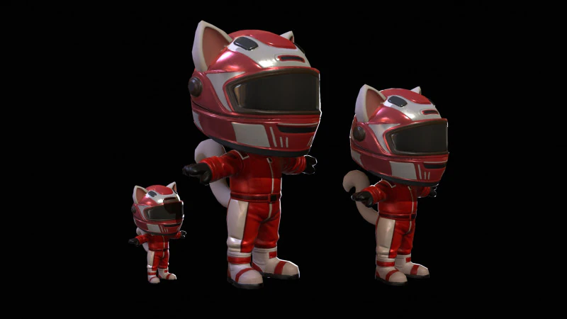 Cat5Pack3 3D 模型 .c4d .max .obj .3ds .fbx .stl .blend 