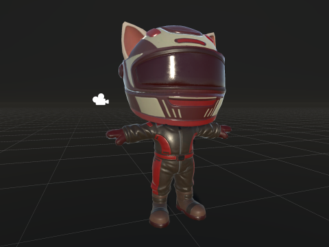 Cat5Pack3 Modello 3D