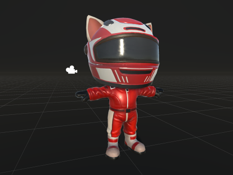 Cat5Pack3 Modello 3D