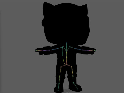 Cat5Pack3 Modello 3D