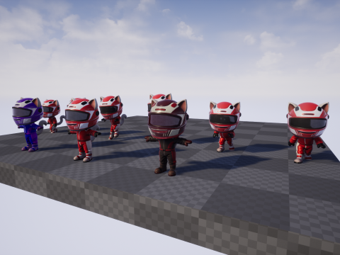 Cat5Pack3 3D मॉडल