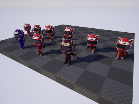 Cat5Pack3 3D मॉडल