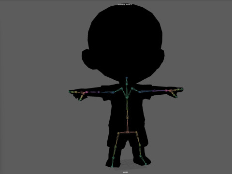 ChibiManiac1Pack1 3D मॉडल