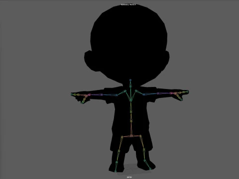 ChibiManiac1Paquete1 Modelo 3D