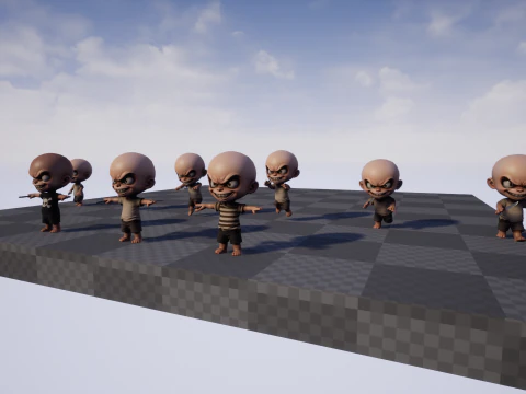 ChibiManiac1Paquete1 Modelo 3D