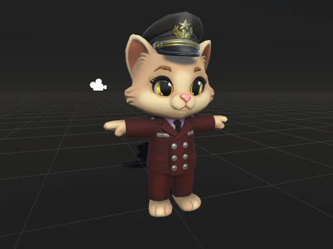 Cat6Pack3 3D Model