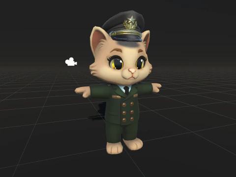 Cat6Pack3 3D Model