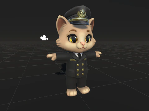 Cat6Pack3 3D Model