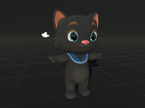 Cat8Pack3 3D Model