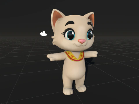 Cat8Pack3 3D Model