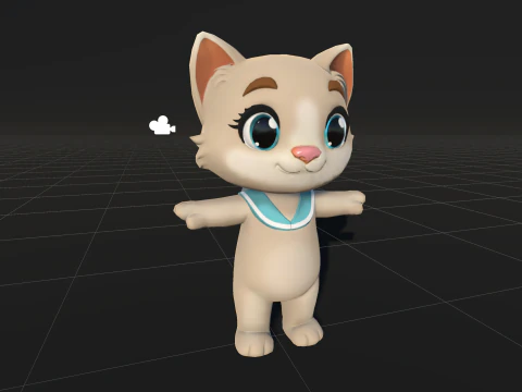 Cat8Pack3 3D Model