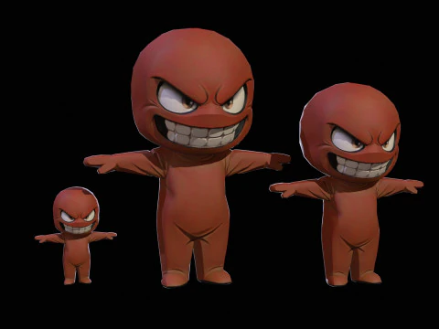 ChibiManiac2Pack1 3D Model