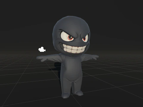 ChibiManiac2Pack1 3D Model