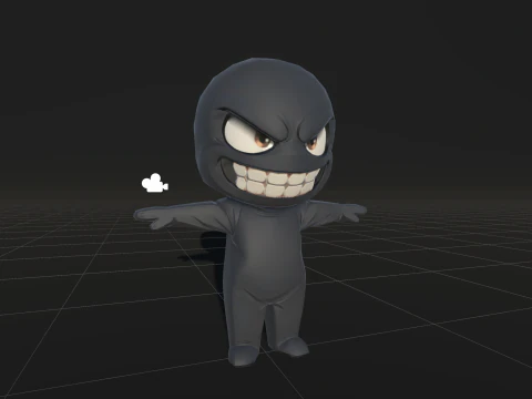 ChibiManiac2Pack1 3D Model