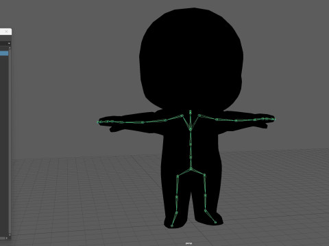 ChibiManiac2Pack1 3D Modell