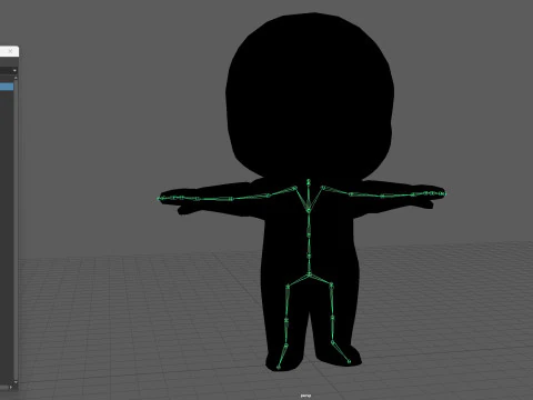 ChibiManiac2Pack1 3D Model