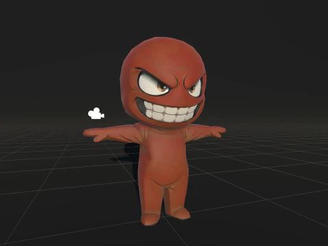 ChibiManiac2Pack1 3D Model
