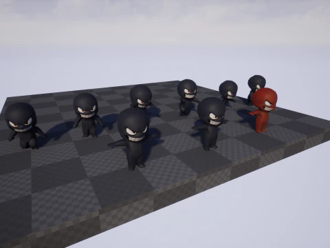 ChibiManiac2Pack1 3D Model