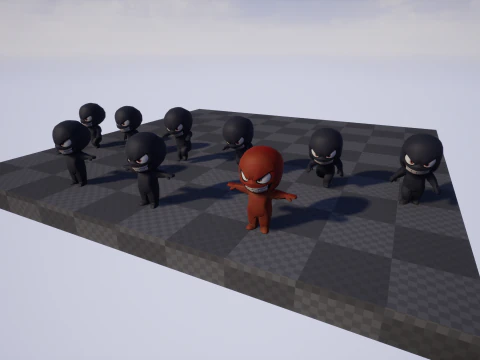 ChibiManiac2Pack1 3D Model