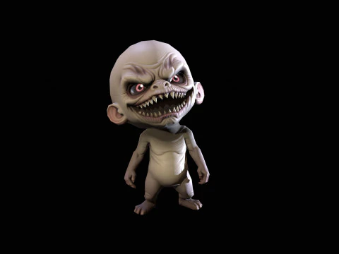 ChibiManiac3Pack1 3D मॉडल