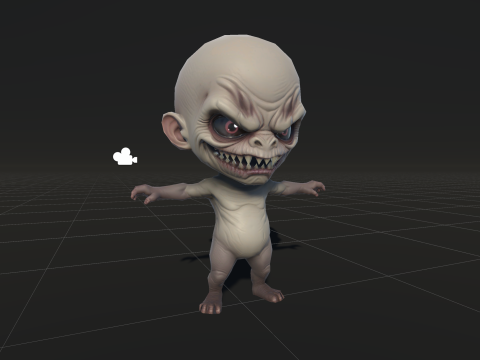 ChibiManiac3Pack1 Modelo 3D
