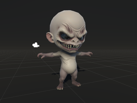 ChibiManiac3Pack1 Modelo 3D
